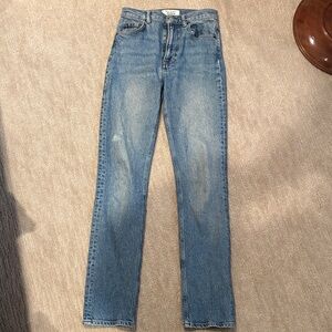 Reformation High Rise Straight